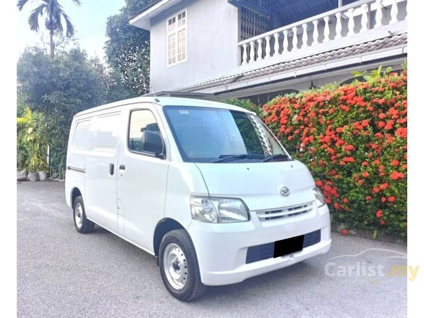 2013 Daihatsu Gran Max Panel Van