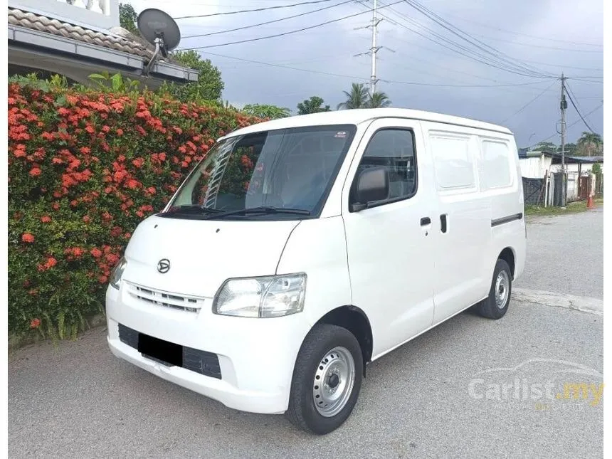 2013 Daihatsu Gran Max Panel Van