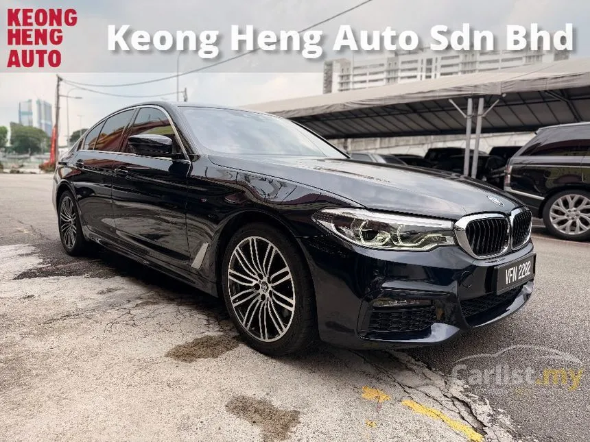 2020 BMW 530i M Sport Sedan