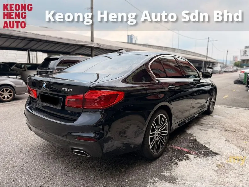 2020 BMW 530i M Sport Sedan