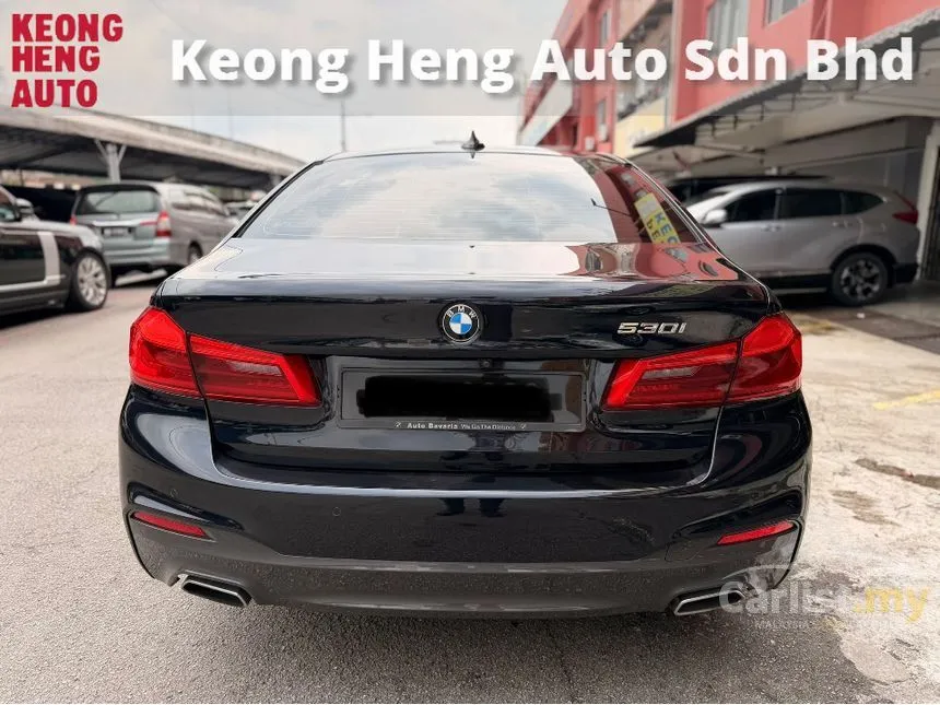 2020 BMW 530i M Sport Sedan