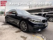 2020 BMW 530i 2.0 M Sport Sedan *Full Service History By Auto Bavaria *2 Years Warranty *One Owner *Acc Free *Sunroof *Power Boot *Harman Kardon *HUD