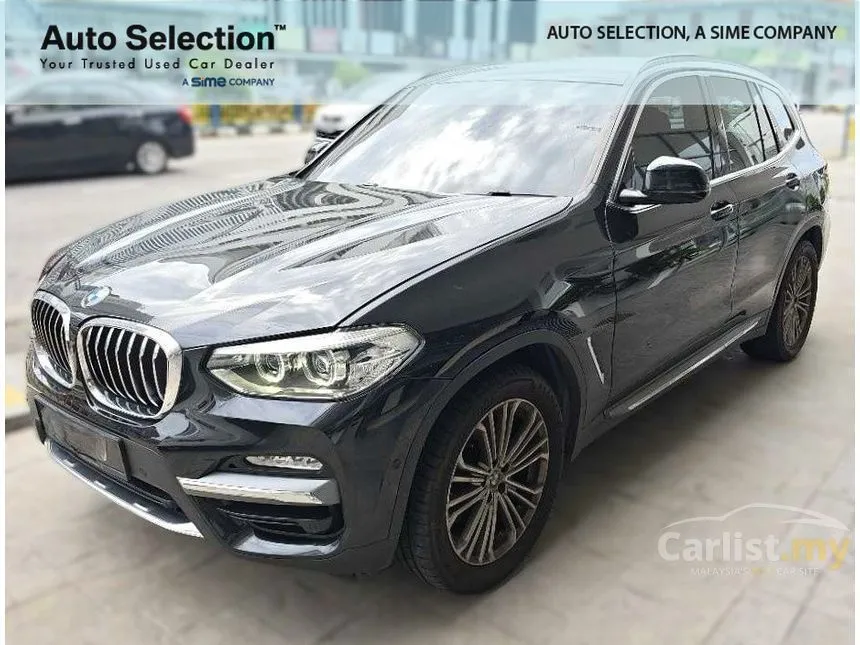 2019 BMW X3 xDrive30i Luxury SUV