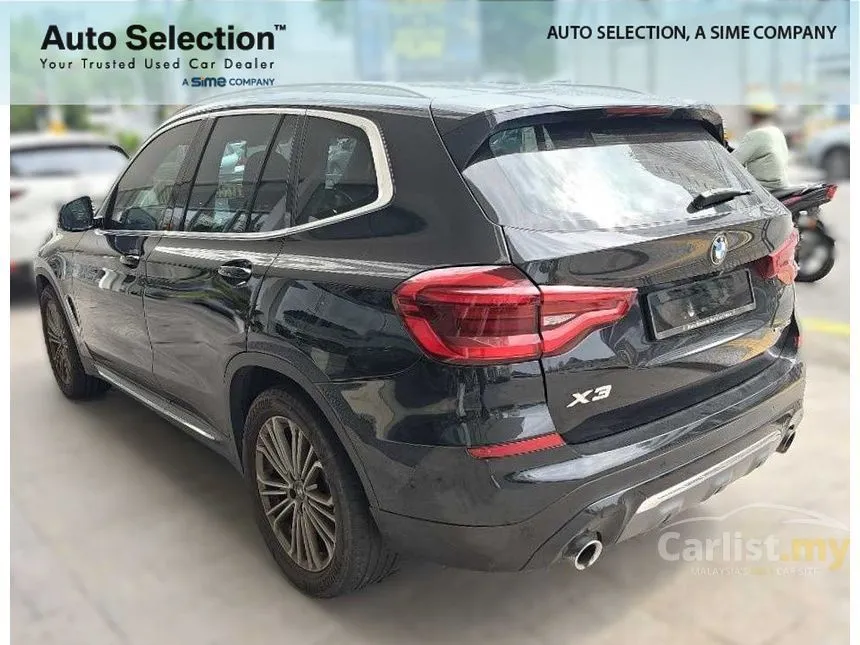 2019 BMW X3 xDrive30i Luxury SUV