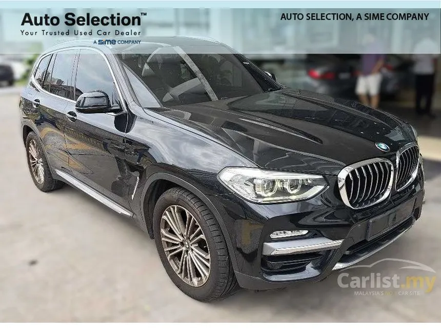 2019 BMW X3 xDrive30i Luxury SUV