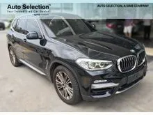 2019 BMW X3 2.0 xDrive30i Luxury #SIME Auto Selection
