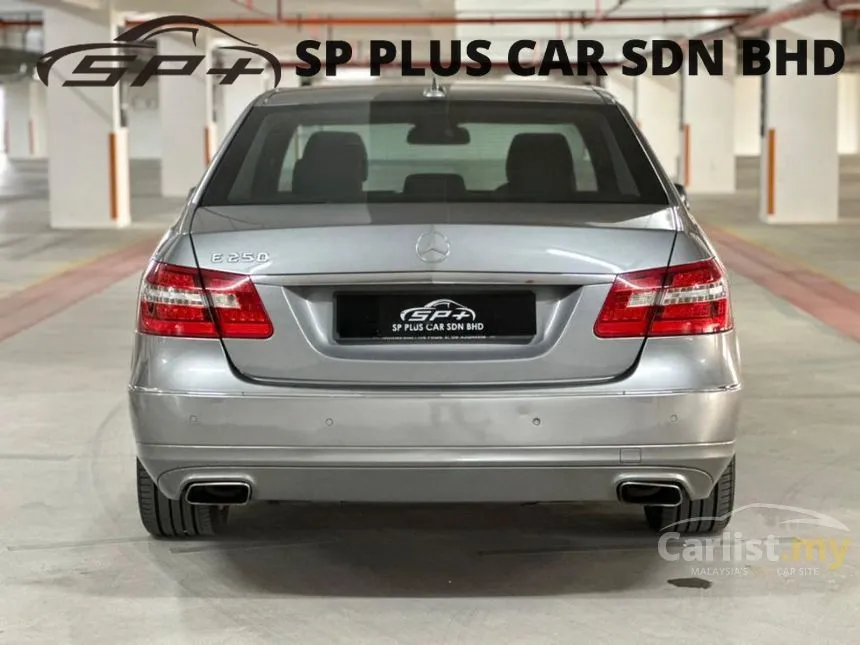 2012 Mercedes-Benz E250 Avantgarde CGI Sedan