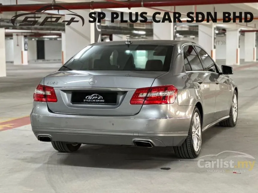 2012 Mercedes-Benz E250 Avantgarde CGI Sedan