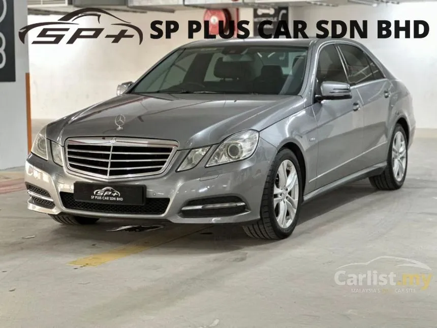 2012 Mercedes-Benz E250 Avantgarde CGI Sedan