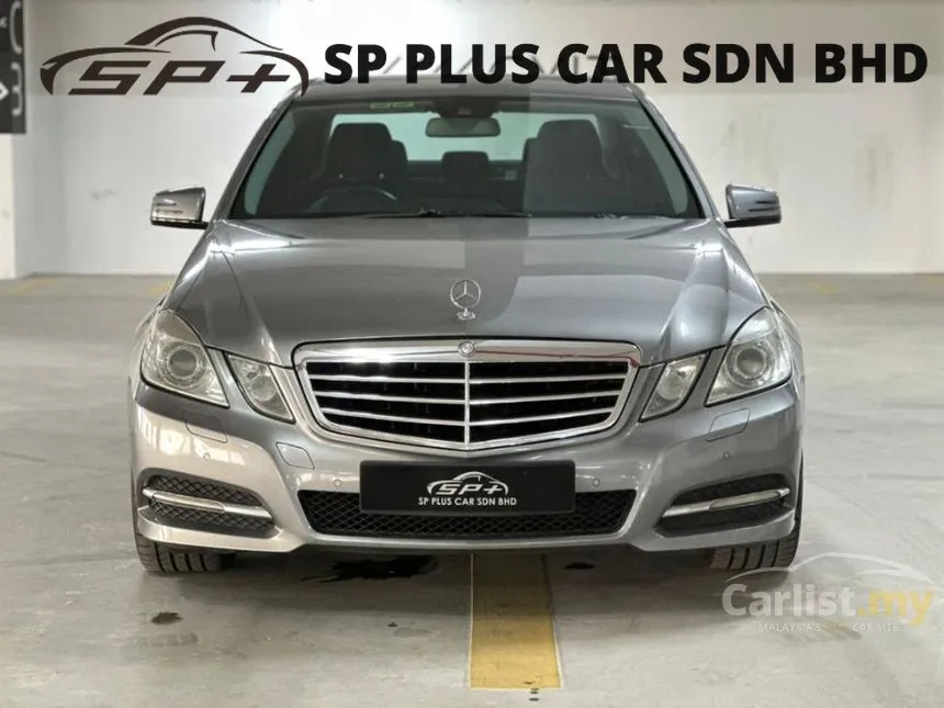2012 Mercedes-Benz E250 Avantgarde CGI Sedan