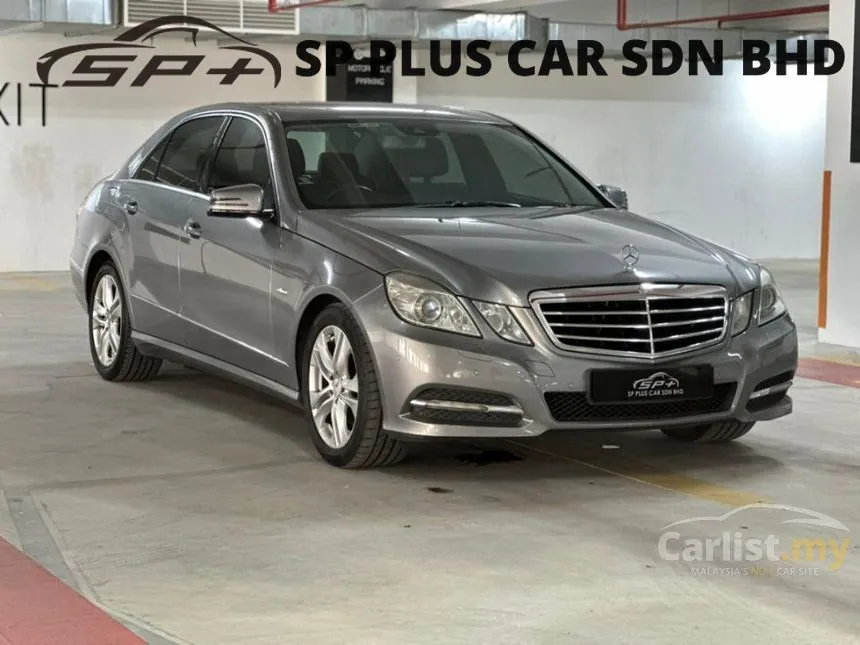 2012 Mercedes-Benz E250 Avantgarde CGI Sedan
