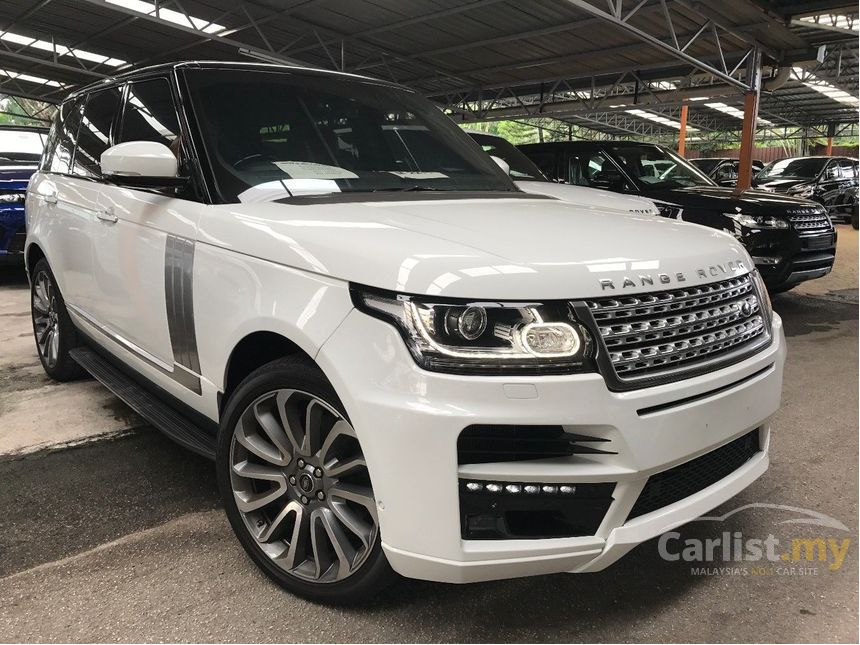 Range Rover Vogue Autobiography Price Malaysia