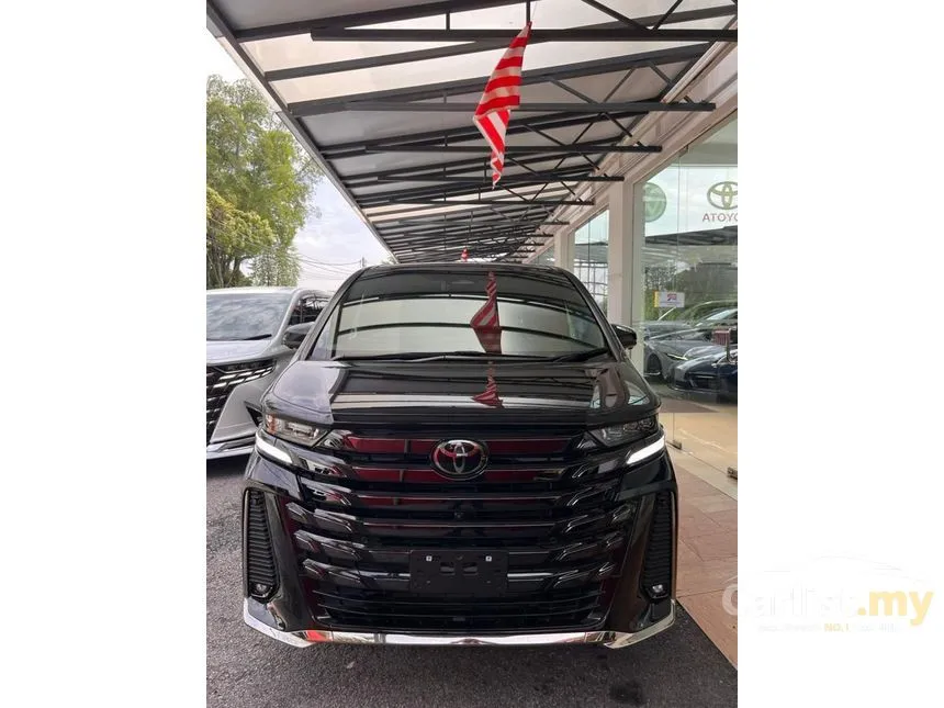 2024 Toyota Vellfire Z Premier MPV
