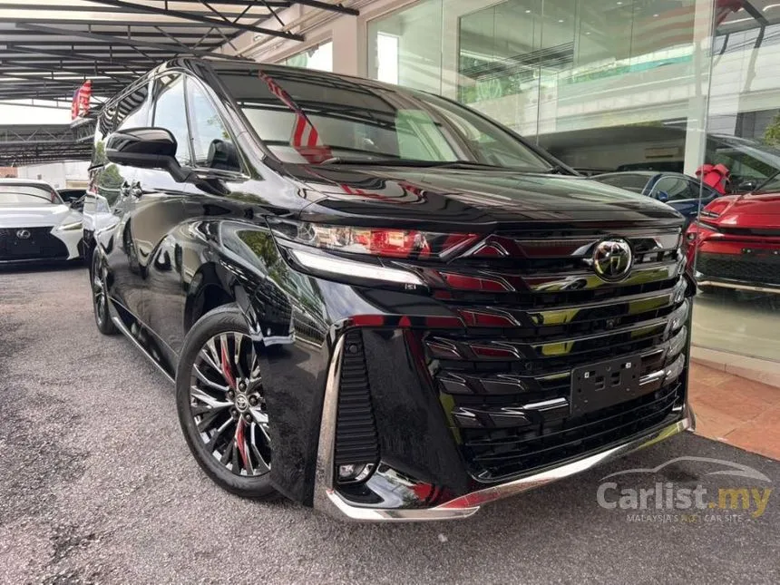 2024 Toyota Vellfire Z Premier MPV