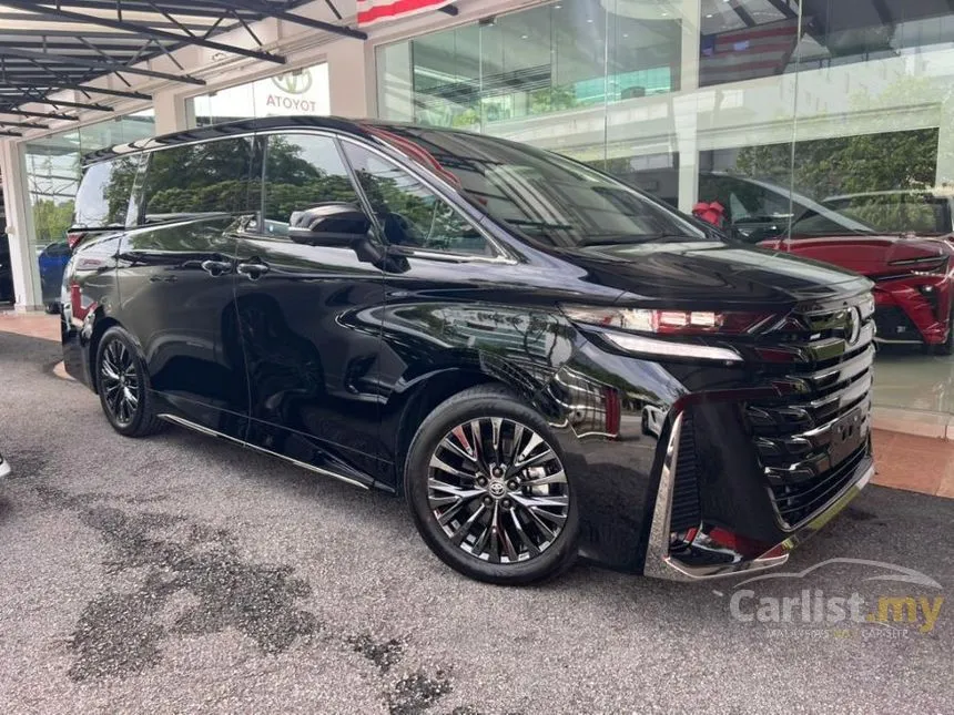 2024 Toyota Vellfire Z Premier MPV