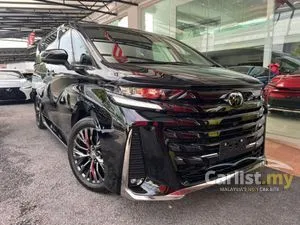 2024 Toyota Vellfire 2.4 Z Premier MPV