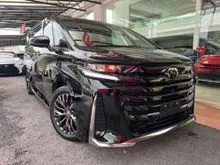2024 Toyota Vellfire 2.4 Z Premier, TWIN MOONROOF, HUD, DIM, BSM, ADVANCE PARKING