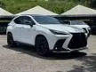 Recon 2023 Lexus NX350 2.4 F Sport 5A (JAPAN SPEC) PANORAMIC ROOF, 360 CAMERA, 3
