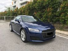 2016 Audi TT 2.0 TFSI Coupe Bought from Audi Malaysia