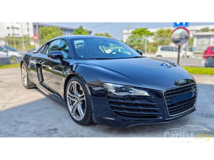 2008 Audi R8 Quattro FSI Coupe