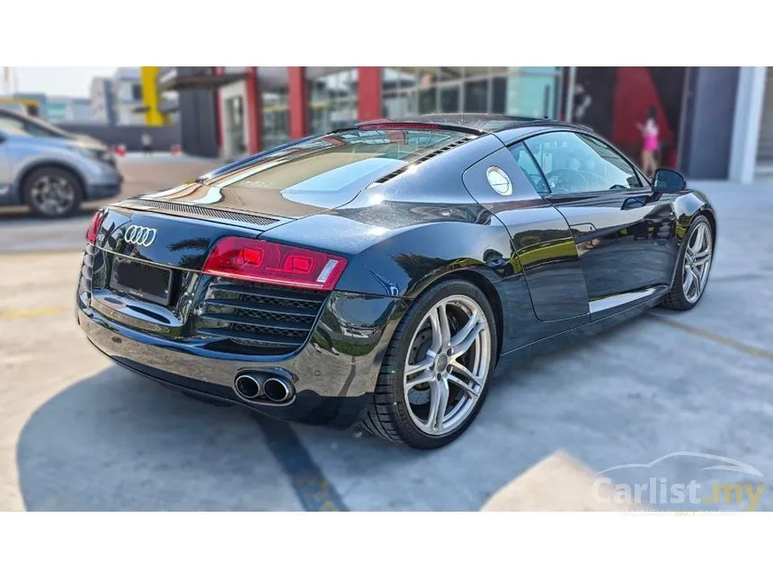 2008 Audi R8 Quattro FSI Coupe