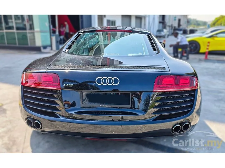 2008 Audi R8 Quattro FSI Coupe