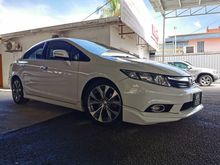 2012 Honda Civic 2.0 S i-VTEC Sedan