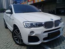 2016 BMW X4 2.0 xDrive28i M Sport SUV