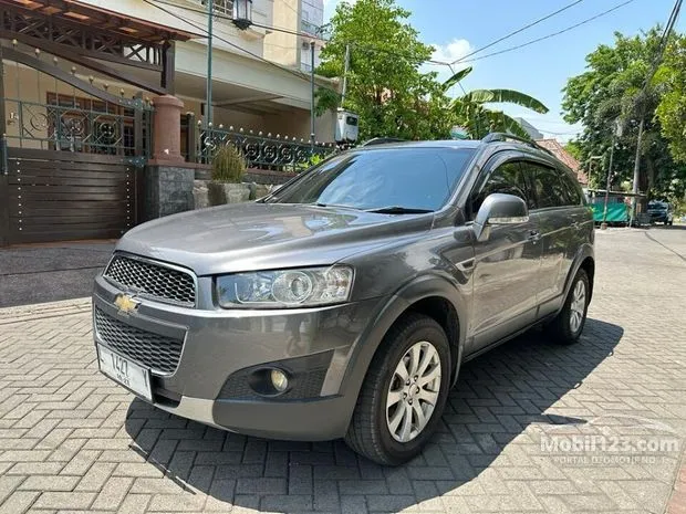 Jual Chevrolet Captiva Bekas Di Indonesia Harga Murah, Kondisi Terbaik ...