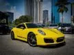 Recon 2018 Porsche 911 3.0 Carrera T 991.2 HUGE SPEC ORIGINAL S 4S GTS