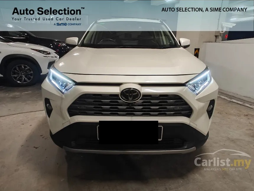 2020 Toyota RAV4 SUV