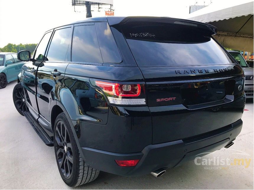 range rover sport side steps 2017