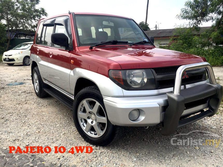 Mitsubishi Pajero 2000 Io 1 8 In Selangor Automatic Suv Maroon For 2000 Mitsubishi Pajero Io Suv