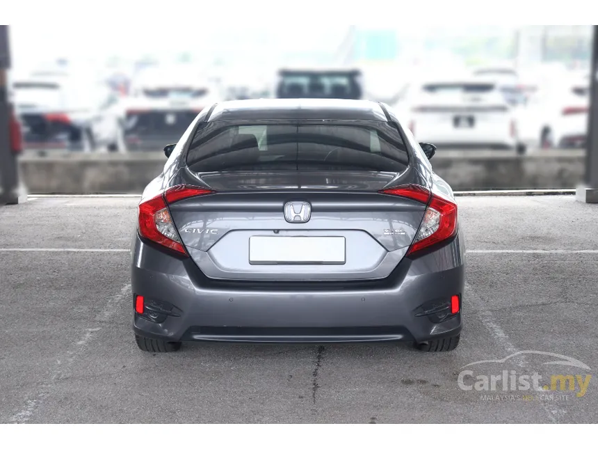 2017 Honda Civic TC-P Sedan