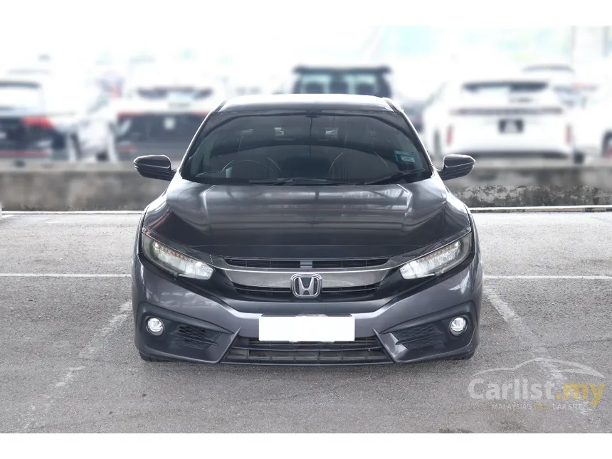 2017 Honda Civic TC-P Sedan