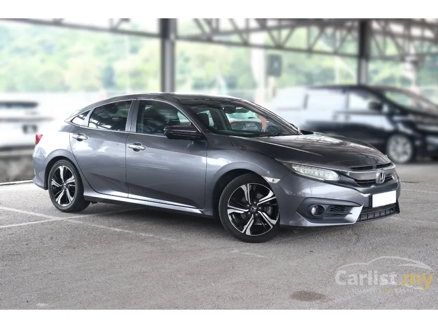 2017 Honda Civic TC-P Sedan