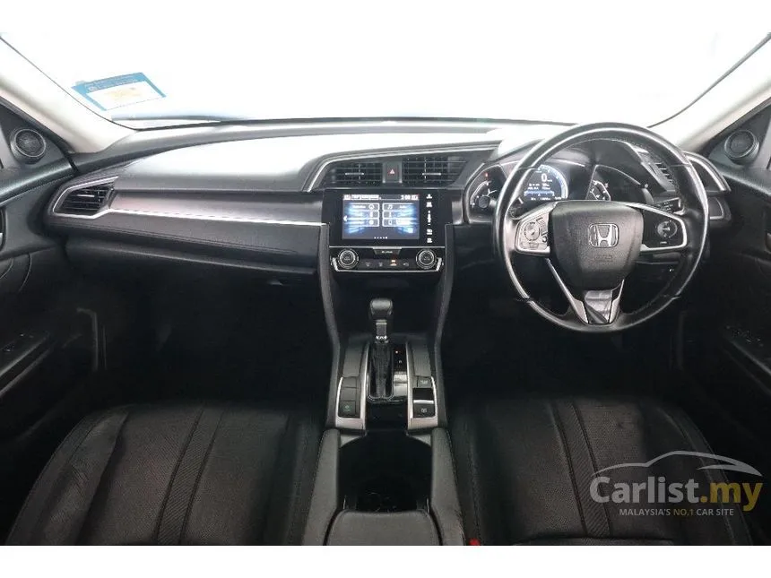 2017 Honda Civic TC-P Sedan