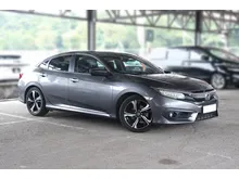 2017 Honda Civic 1.5 TC-P Sedan