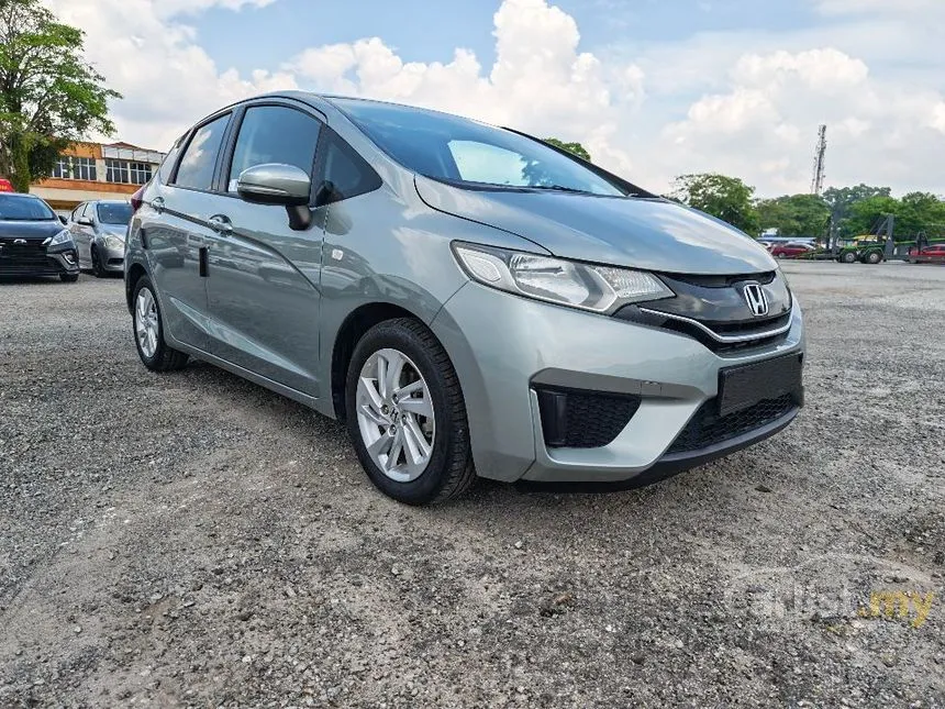 2015 Honda Jazz E Hatchback