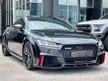 Recon 2019 Audi TTRS 2.5 Coupe TFSI Quattro RS Sport Exhaust System RS Brembo Brake Kit RS Multi Function Steering RS Body Styling RS Roof Edge Spoiler