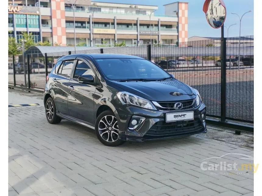 2021 Perodua Myvi AV Hatchback
