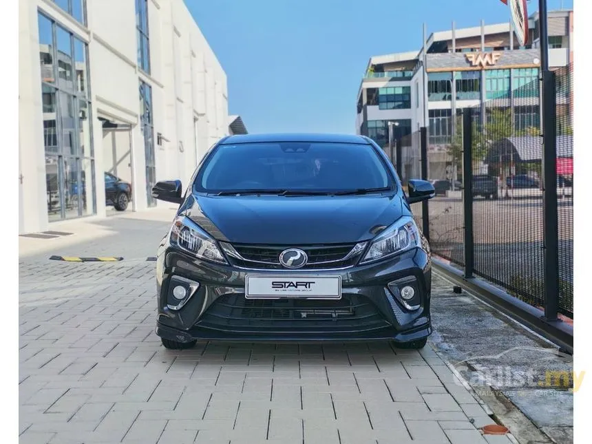 2021 Perodua Myvi AV Hatchback