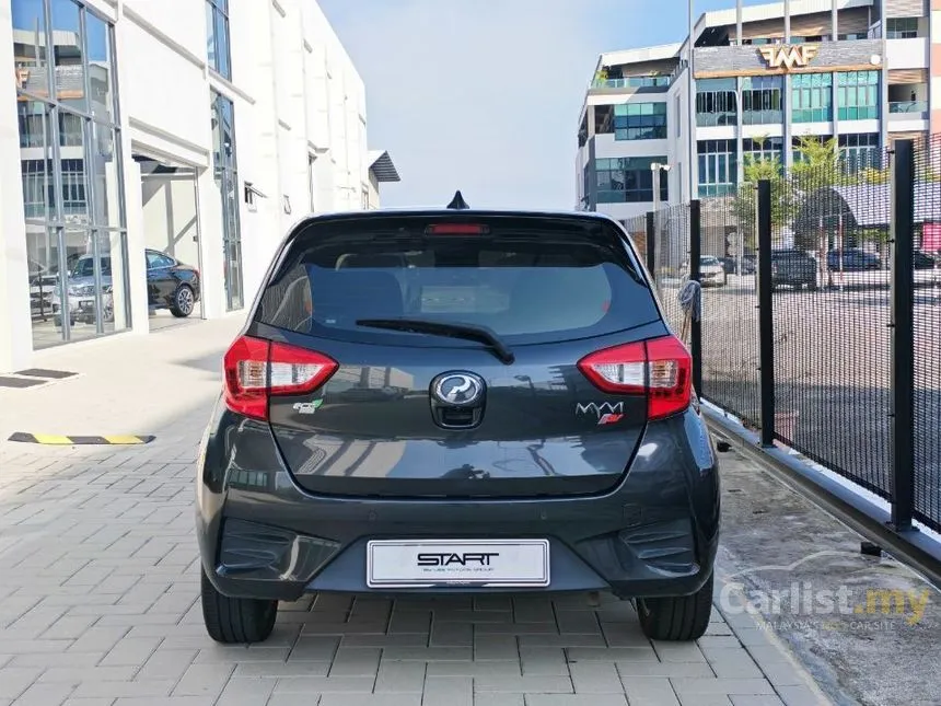 2021 Perodua Myvi AV Hatchback