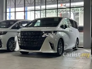 2024 Toyota Alphard 2.5 Z (Low Mileage )