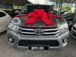 Used 2018 Toyota Hilux 2.4 G (A) NICE NUMBER TRANSFER FEE RM700