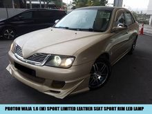 2007 Proton Waja 1.6 Campro H-Line Sport Leather Seat LED Lamp Original Paint One Owner