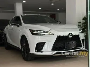 2023 Lexus RX 350 2.4 F Sport Handling SUV