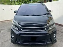 2011 / 2013 Toyota Vellfire 2.4 Z Platinum (A)