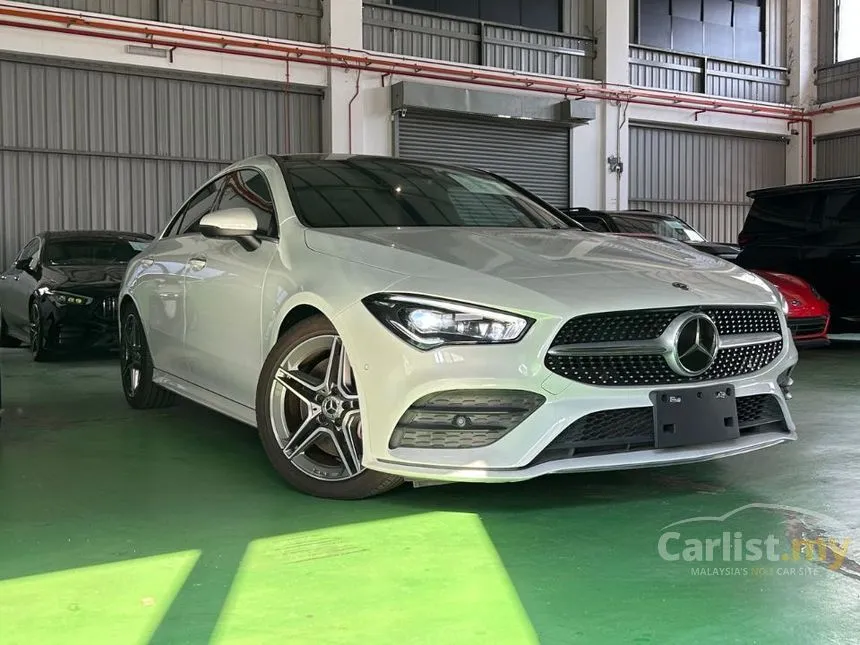 2019 Mercedes-Benz CLA250 4MATIC Coupe