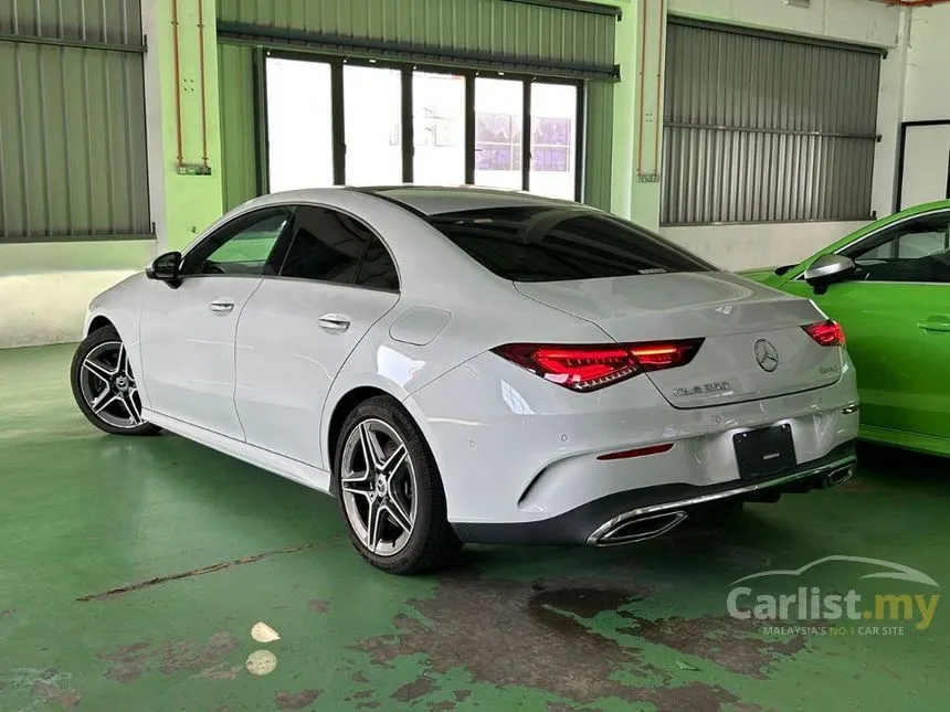 2019 Mercedes-Benz CLA250 4MATIC Coupe